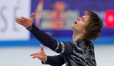 Vasiļjevam Ķīnas “Grand Prix” posmā ierindojas 11. pozīcijā īsajā programmā