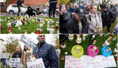 Modra suņu traģēdija aizgājusi līdz Saeimai: iekšlietu ministra Kozlovska atbilde raisa jautājumus