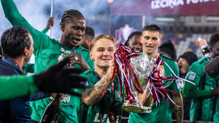 "Pret "Riga" šī man bija ļoti personiska spēle" – Futbols – Sportacentrs.com