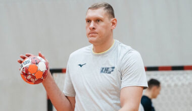 "Galvenie, protams, ir treneri. Esmu šeit, lai komandai palīdzētu" – Handbols – Sportacentrs.com