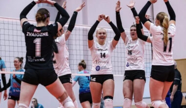 RSU un RVS/LU piedzīvo zaudējumus Baltijas līgā sievietēm – Volejbols – Sportacentrs.com