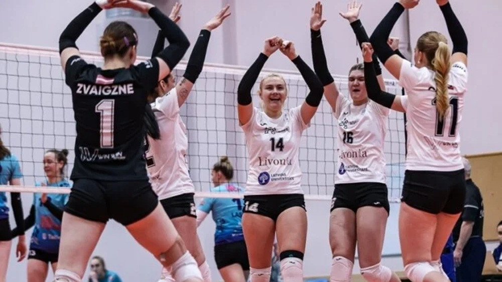 RSU un RVS/LU piedzīvo zaudējumus Baltijas līgā sievietēm – Volejbols – Sportacentrs.com