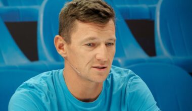 "Mani katru gadu noraksta..." – pludmales volejbola grands Pļaviņš neatsakās no ambicioza plāna