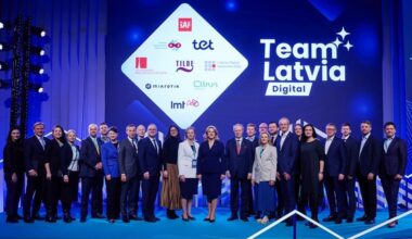 Evika Siliņa piedalījās “Team Latvia Digital”, kā arī digitalizācijas un savienojamības foruma “Techritory 2025” atklāšanā