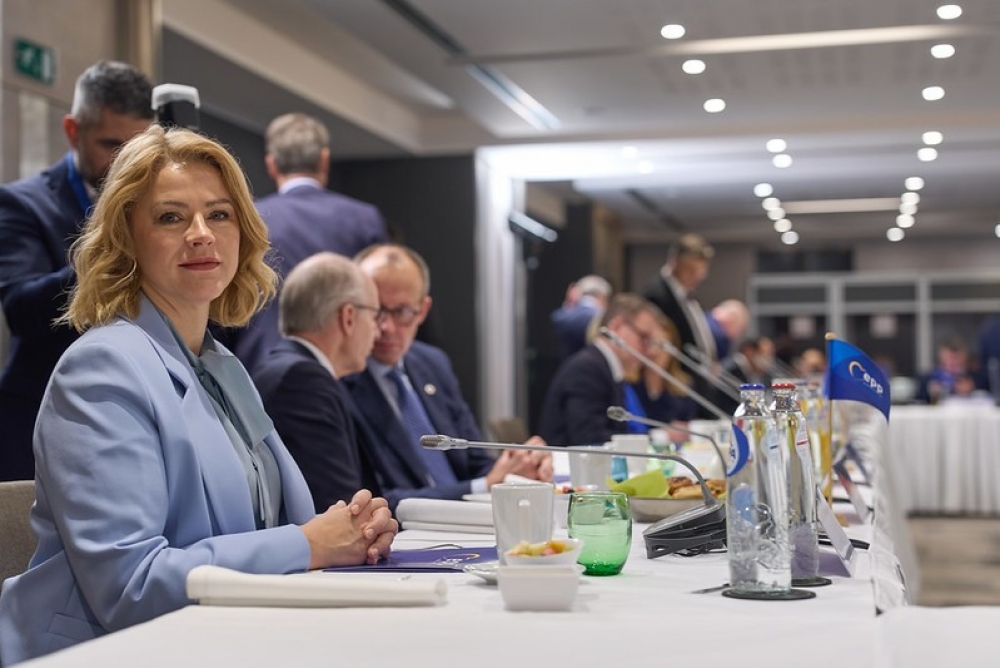 Ministru prezidente Evika Siliņa piedalās Eiropadomes sanāksmē