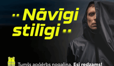 Redzamība glābj dzīvības – CSDD sāk kampaņu par atstarojošo elementu lietošanu