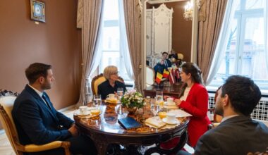 Antoņina Ņenaševa Beļģijas vēstniecei: mums jārod risinājums, kā Krievijas valsts iesaldētos aktīvus nodot Ukrainai