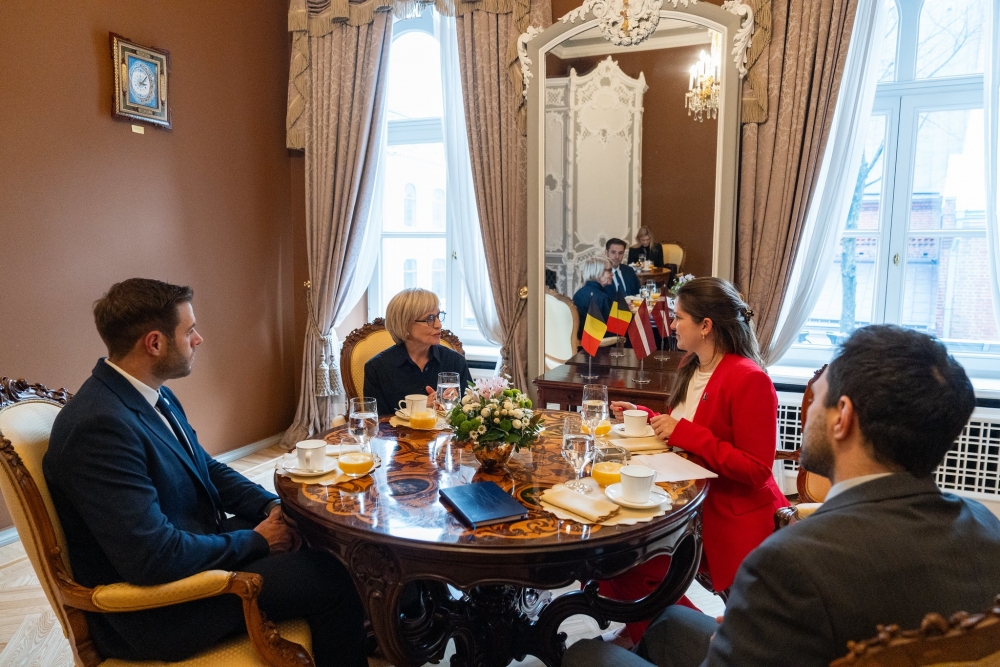 Antoņina Ņenaševa Beļģijas vēstniecei: mums jārod risinājums, kā Krievijas valsts iesaldētos aktīvus nodot Ukrainai