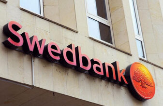 Swedbank peļņa Latvijā samazinājusies par 39%