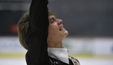 Vasiļjeva rezultāts ISU daiļslidošanas "Grand Prix" sacensībās Ķīnā