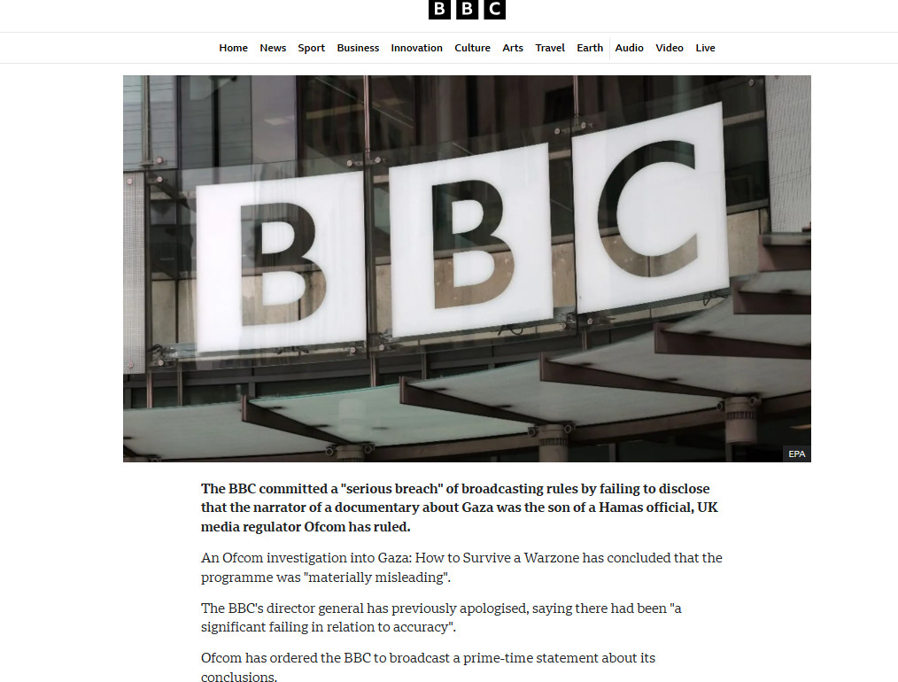 BBC dokumentālā filma par Gazu: ētikas skandāls un mācības Latvijai