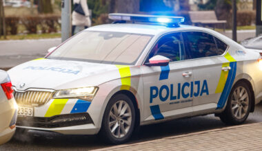 Policija meklē lieciniekus nāvējošai sadursmei Granīta ielā