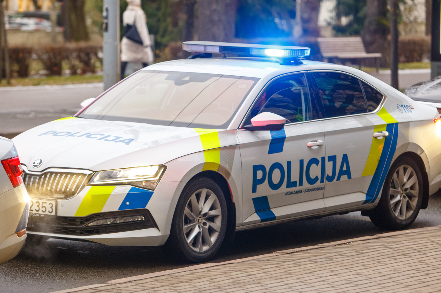 Policija meklē lieciniekus nāvējošai sadursmei Granīta ielā