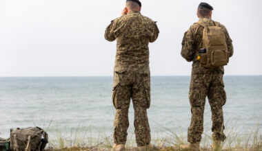 Latvijas-Igaunijas pierobežā notiks dronu lidojumi