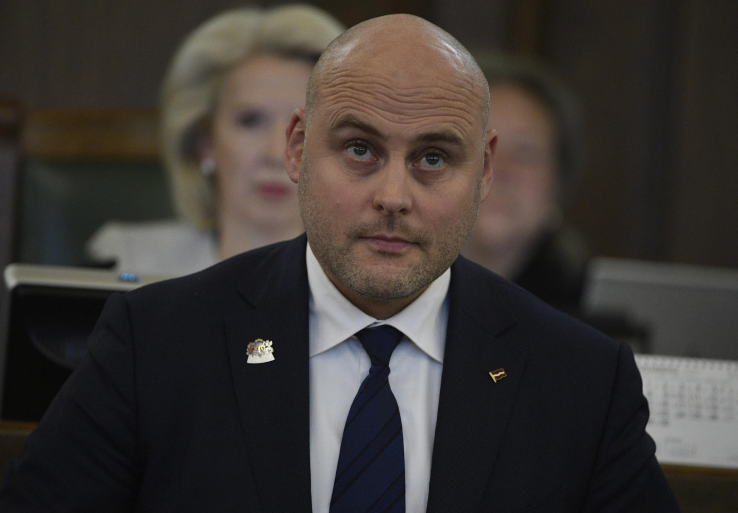 Saeimas deputāts Andris Kulbergs gūst smagu traumu, braucot ar motociklu