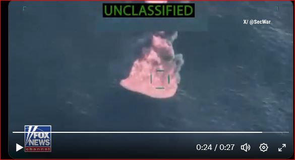 VIDEO. ASV armija Klusajā okeānā uzbrūk četrām laivām, nogalinot 14 cilvēkus