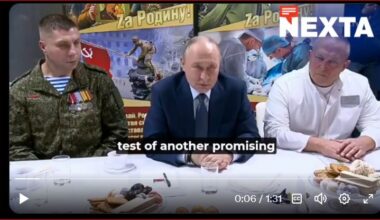 Putins paziņo par zemūdens kodoldrona Poseidon sekmīgiem testiem