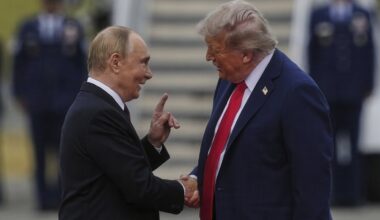 Tramps atceļ tikšanos ar Putinu