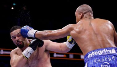 Vardlijs 11. raundā pārsteidzoši sakauj Pārkeru un kļūst par WBO pagaidu čempionu