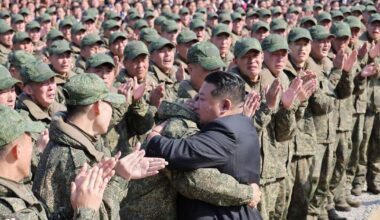 Ziemeļkoreja būvē muzeju, lai cildinātu savus karavīrus, kas palīdz Krievijai okupēt Ukrainu