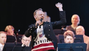 Sāksies orķestra "Rīga" koncertu cikls bērniem kopā ar Daumantu Kalniņu