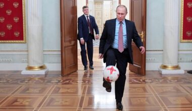 Agresore Krievija negaidīti tīko organizēt Eiropas čempionāta finālturnīru futbolā