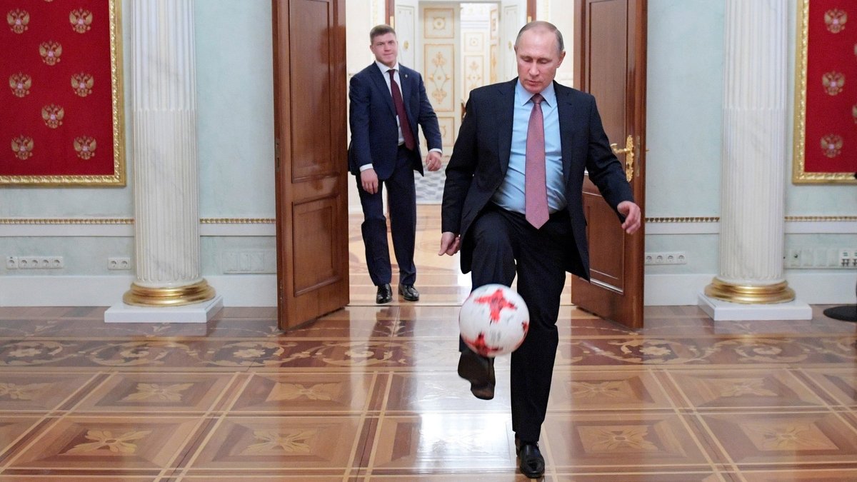 Agresore Krievija negaidīti tīko organizēt Eiropas čempionāta finālturnīru futbolā