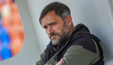 Latvijas kausa finālā iekļuvusī "Auda" šķiras no galvenā trenera Kalna – Futbols – Sportacentrs.com