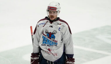 Kapteiņa Mareņa trīs punktu mačs ļauj ″Zemgalei″ atgriezties OHL galvaglī – Hokejs – Sportacentrs.com