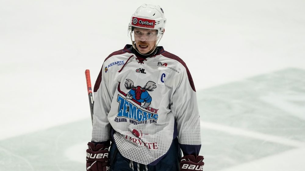 Kapteiņa Mareņa trīs punktu mačs ļauj ″Zemgalei″ atgriezties OHL galvaglī – Hokejs – Sportacentrs.com