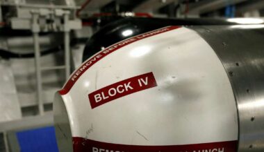Krievija izteikusi draudus ASV saistībā ar plānoto “Tomahawk” piegādi Ukrainai