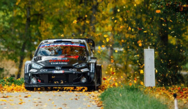 Rovanpera izcīna uzvaru, par jauno WRC līderi kļūst Evans – Motoru sports – Sportacentrs.com