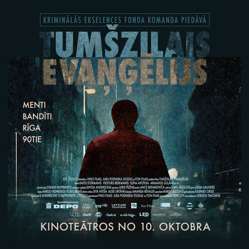 "Kriminālās ekselences fonda" komanda atgriežas ar jaunu krimināldrāmu – "Tumšzilais Evaņģēlijs"