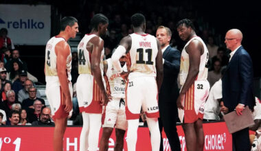 Gailītis Strasbūru izstūrē no klupiena Francijas kausā – Basketbols – Sportacentrs.com