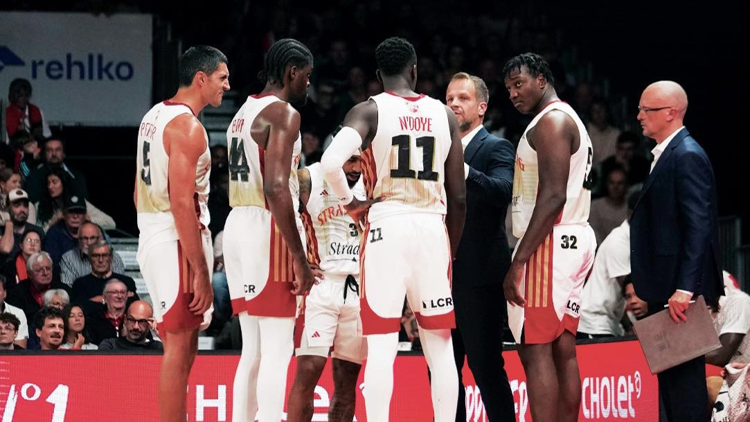 Gailītis Strasbūru izstūrē no klupiena Francijas kausā – Basketbols – Sportacentrs.com