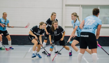 Kocēnietes Tinkuse un Grāpēna sarūpē pirmo zaudējumu "Sparta Tallinn" – Florbols – Sportacentrs.com