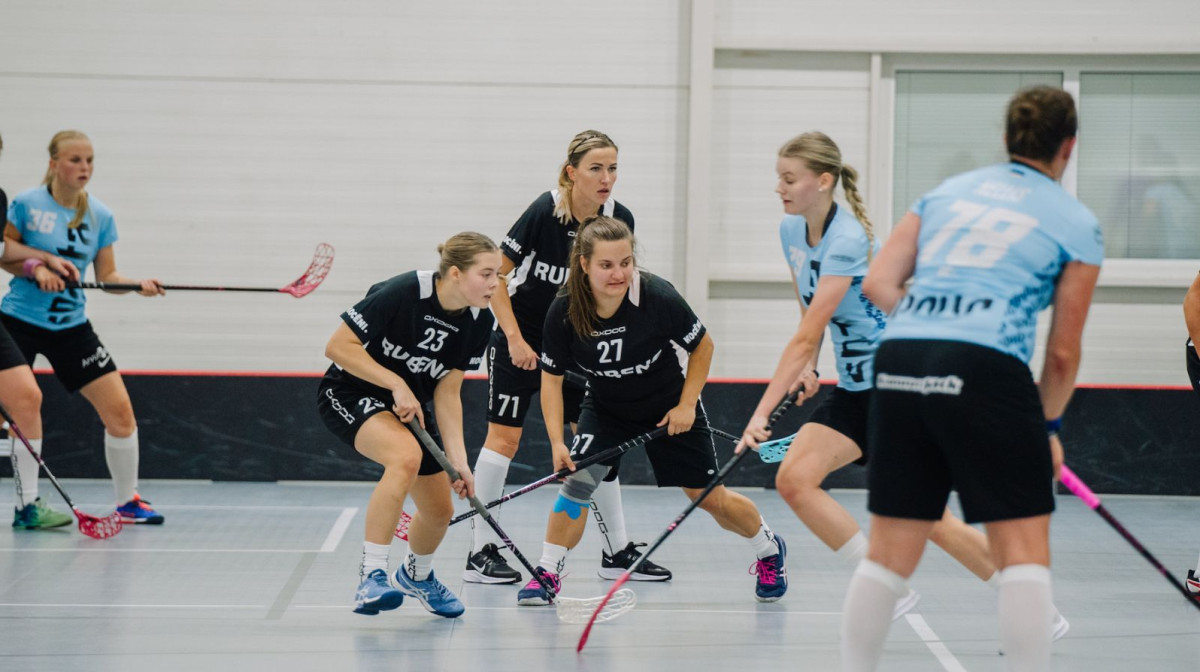Kocēnietes Tinkuse un Grāpēna sarūpē pirmo zaudējumu "Sparta Tallinn" – Florbols – Sportacentrs.com