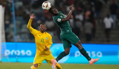 Bijušais ventspilnieks paceļ Beninu uz pirmo vietu, Obamejangs iesit pokeru un tiek noraidīts – Futbols – Sportacentrs.com