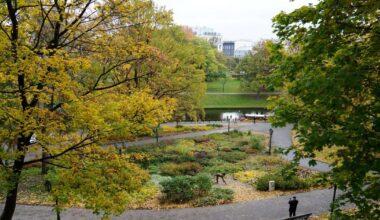 Jaunās nedēļas sākums būs lietains, bet izskaņa – sausāka un nedaudz vēsāka