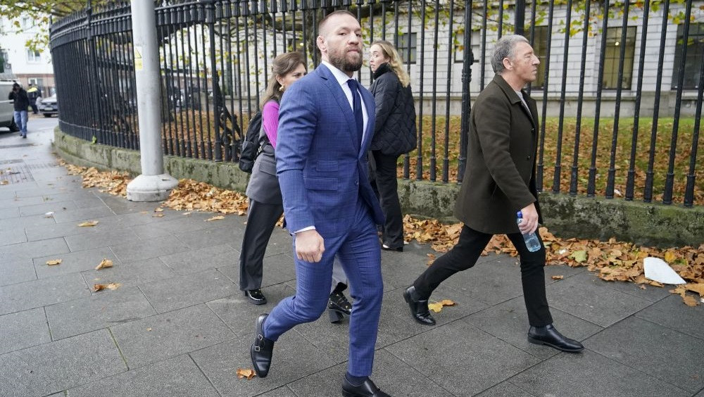 Makgregors piekrīt UFC diskvalifikācijai uz 18 mēnešiem – Cīņas sports – Sportacentrs.com