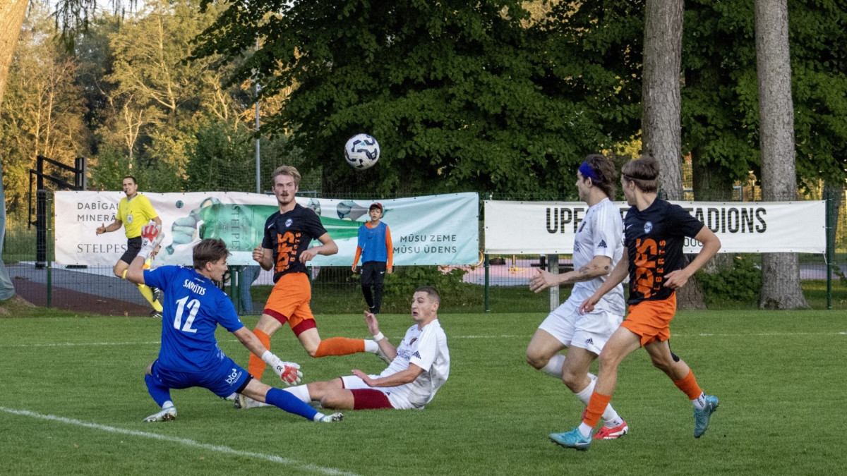 JDFS "Alberts" nenodreb un atgriežas cīņā par titulu, rēzeknieši uz viļņa – Futbols – Sportacentrs.com