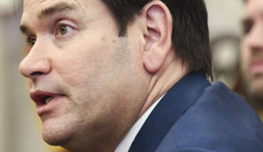 Rubio kritizē Izraēlas soļus Rietumkrasta aneksijas virzienā / Diena