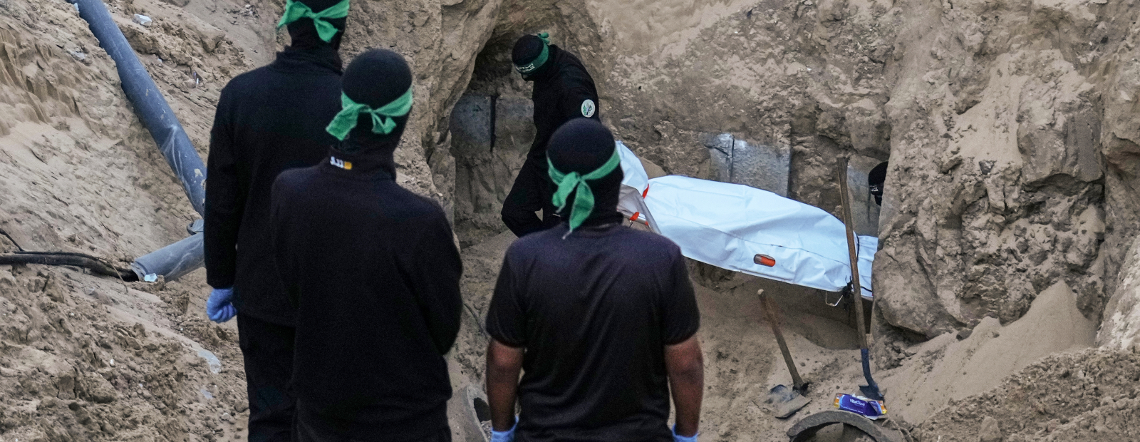 Ieilgst ķīlnieku mirstīgo atlieku atgūšana / Diena