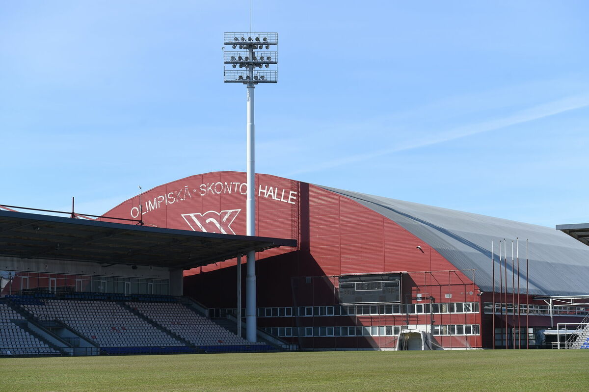 Olimpiskais "Skonto" stadions. Foto: Edijs Pālens/LETA Olimpiskais "Skonto" stadions. Foto: Edijs Pālens/LETA