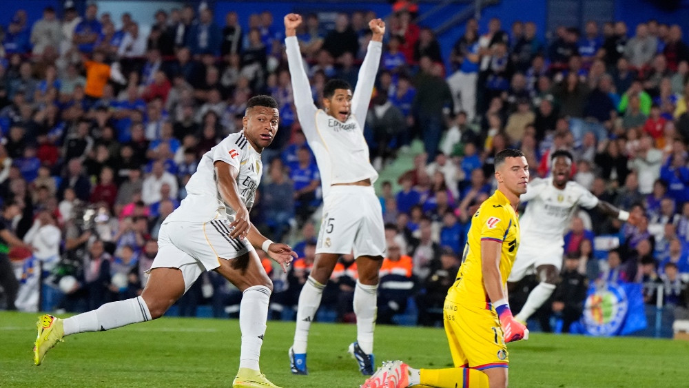 Madrides "Real" iegūst vairākumu, Mbapē nākamajā uzbrukumā nodrošina uzvaru – Futbols – Sportacentrs.com
