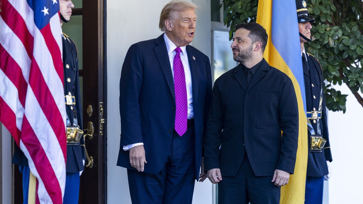 "Spried ar Delfi", ko mainīs Trampa tikšanās ar Zelenski un Putinu