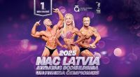 1.XI Latvijas atklātais bodibildinga un fitnesa čempionāts Ādažos