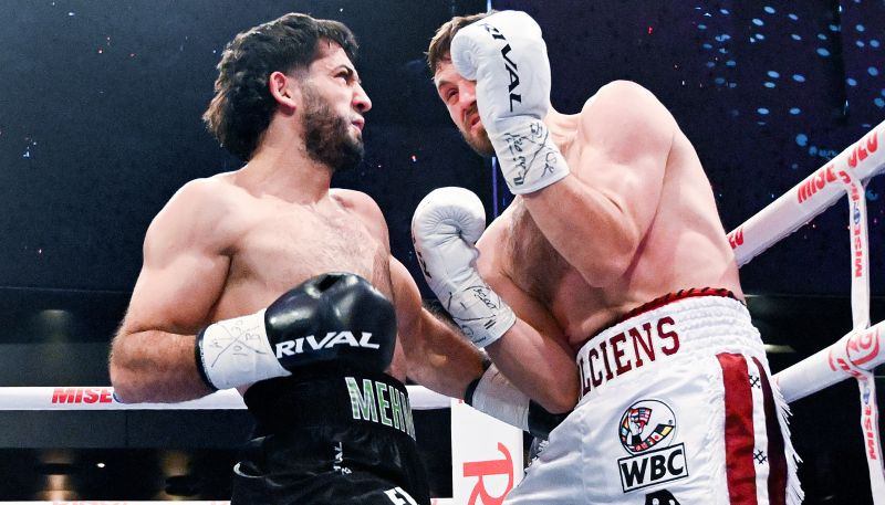 "Nesakiet, ka esmu malacis, jo neesmu. Bet šīs nav beigas!" (+video) – Bokss – Sportacentrs.com