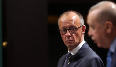 Erdogans un Mercs iesaistās publiskā strīdā par karu Gazas joslā / Diena