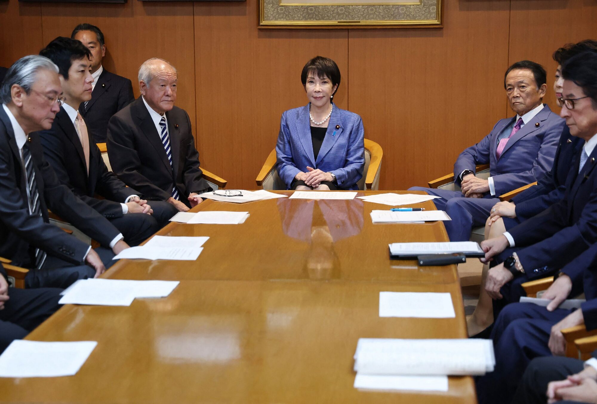 JAPAN-POLITICS